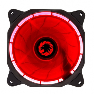 Game Max Eclipse (120mm) Red Ring LED 3pin